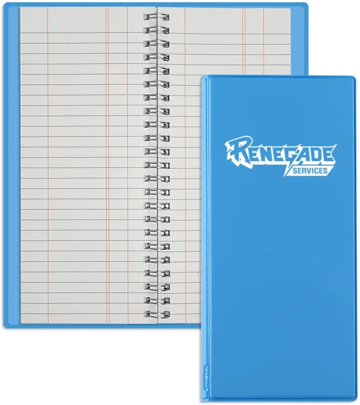 Custom Wire-O Tally Book (200 Pages) — view 28