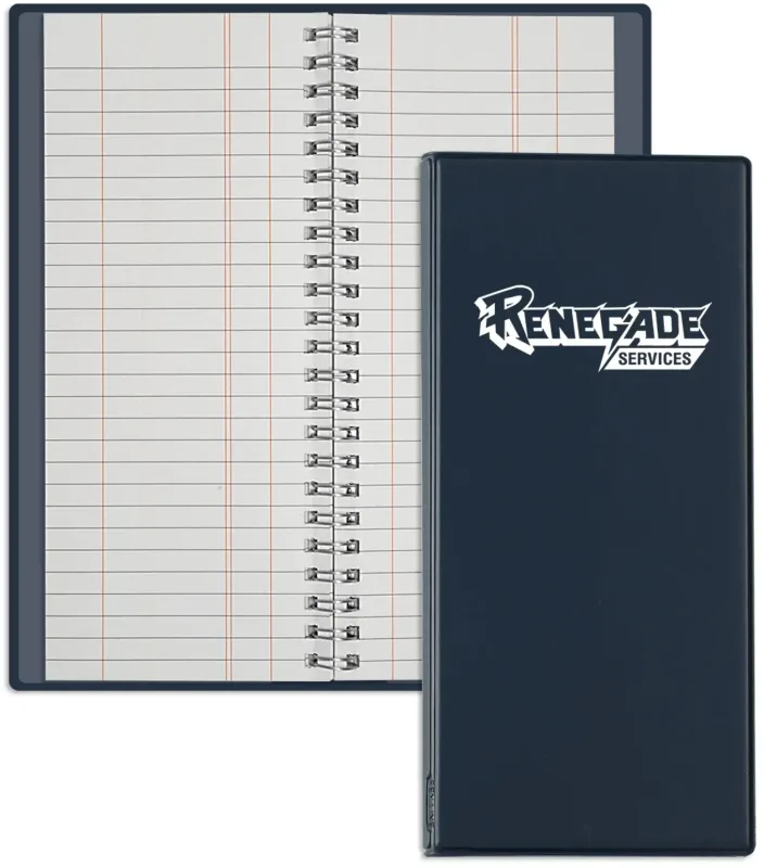 Custom Wire-O Tally Book (200 Pages) — view 29