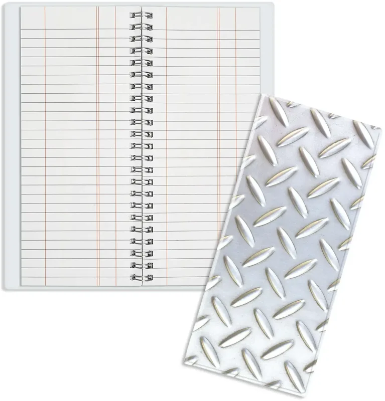 Custom Wire-O Tally Book (200 Pages) — view 3