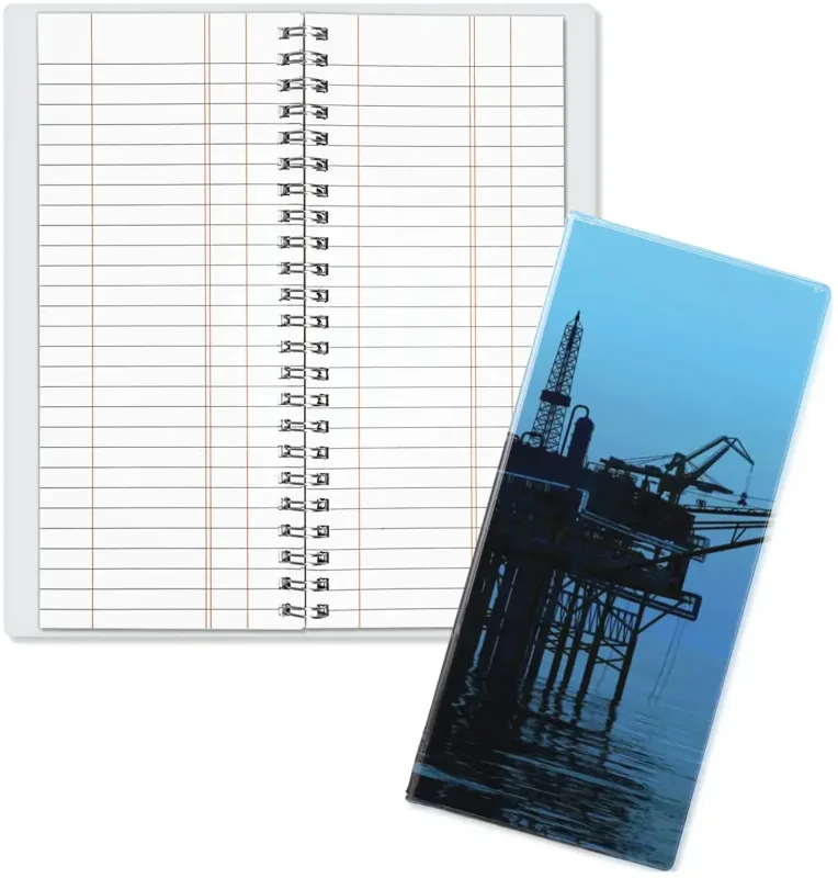 Custom Wire-O Tally Book (200 Pages) — view 30