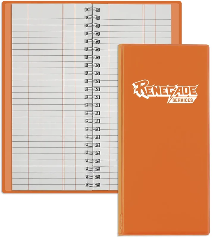 Custom Wire-O Tally Book (200 Pages) — view 31