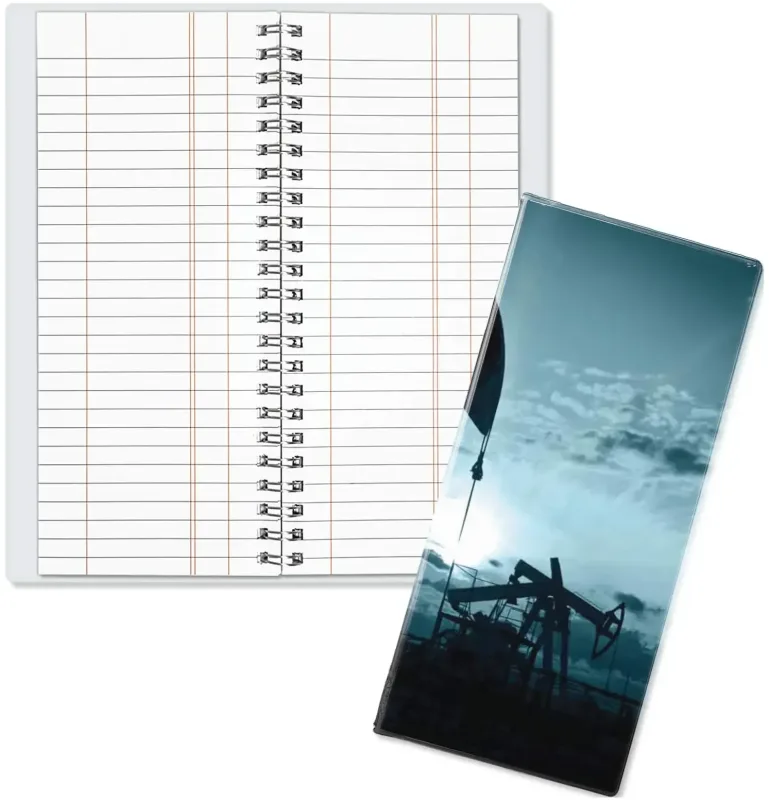 Custom Wire-O Tally Book (200 Pages) — view 32