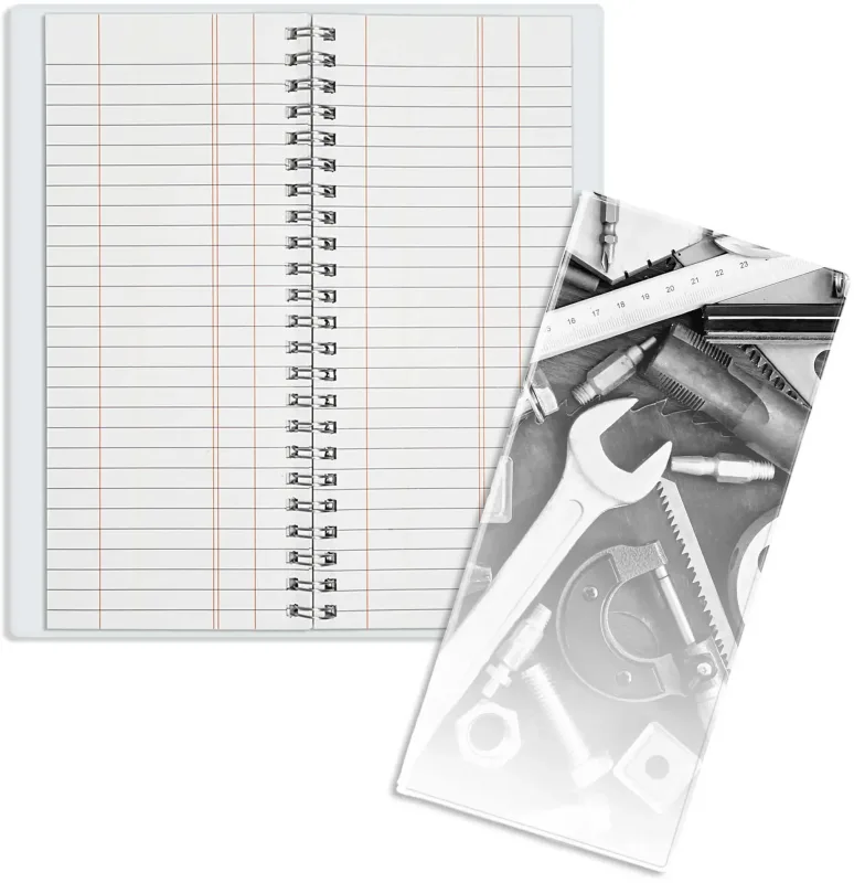 Custom Wire-O Tally Book (200 Pages) — view 33