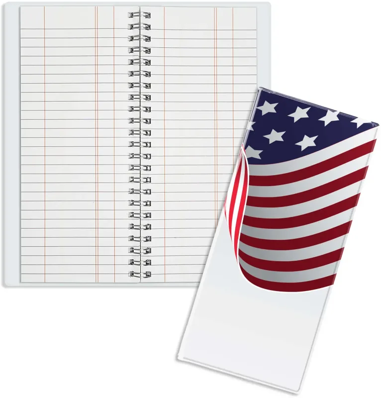 Custom Wire-O Tally Book (200 Pages) — view 34