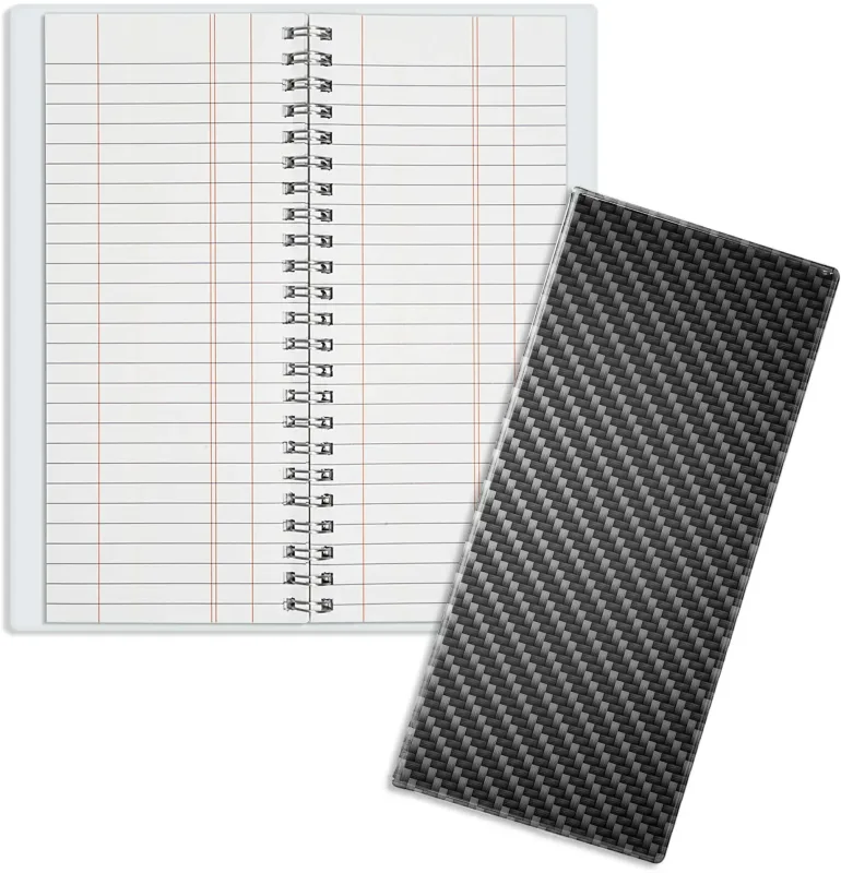 Custom Wire-O Tally Book (200 Pages) — view 35