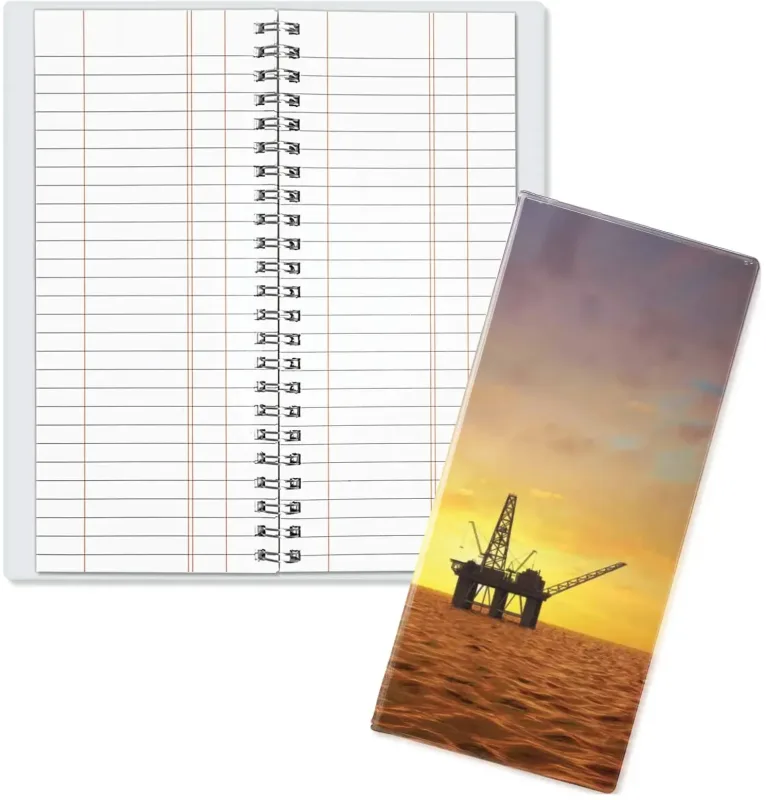 Custom Wire-O Tally Book (200 Pages) — view 5