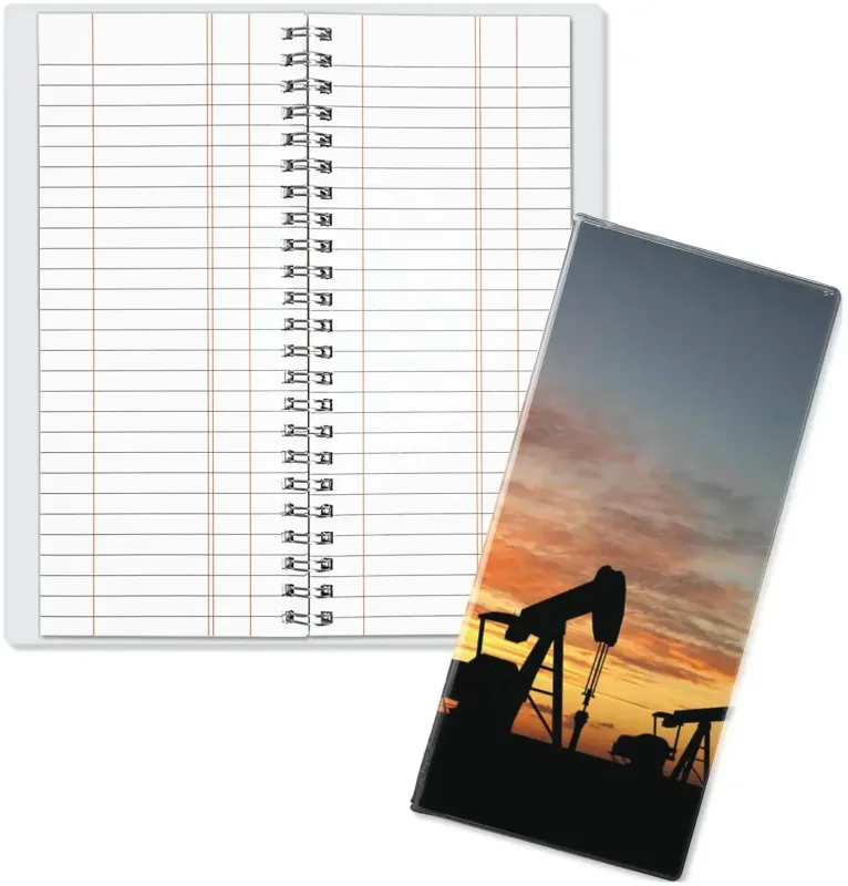 Custom Wire-O Tally Book (200 Pages) — view 7