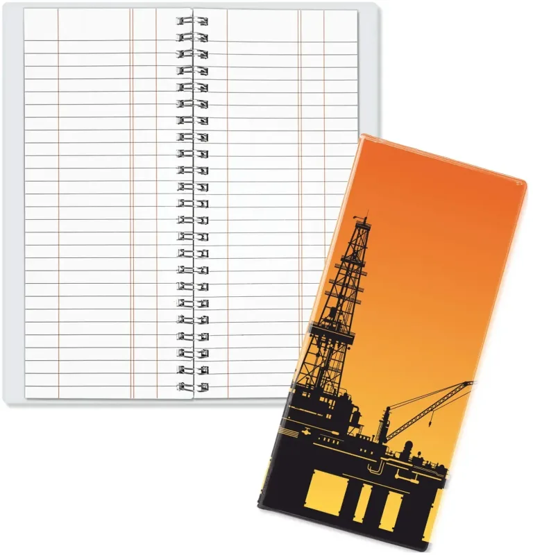 Custom Wire-O Tally Book (200 Pages) — view 8