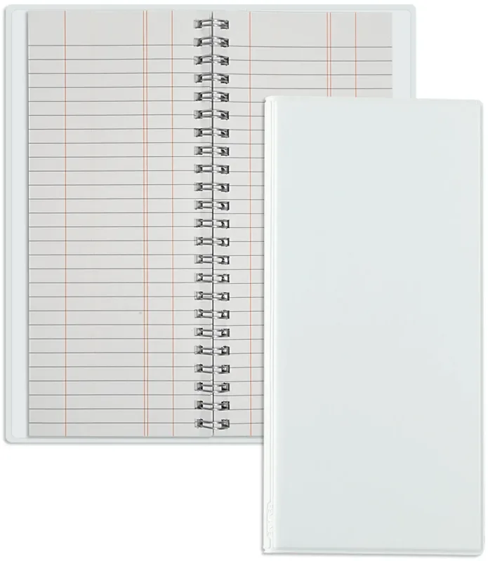 Custom Wire-O Tally Book (200 Pages) — view 9