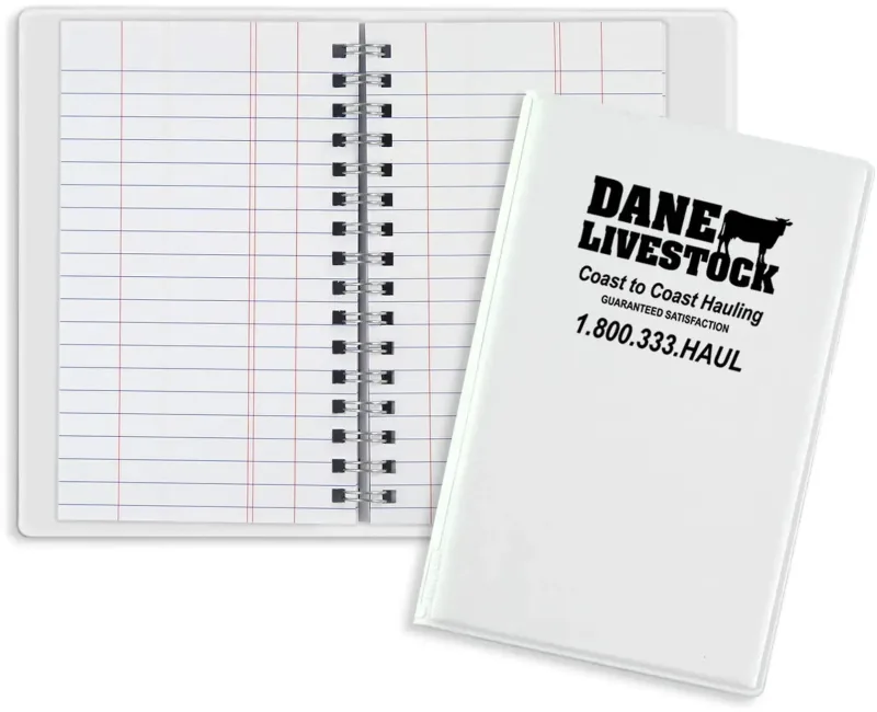 Branded Wire-O Tally Book Junior (200 Pages) — view 10