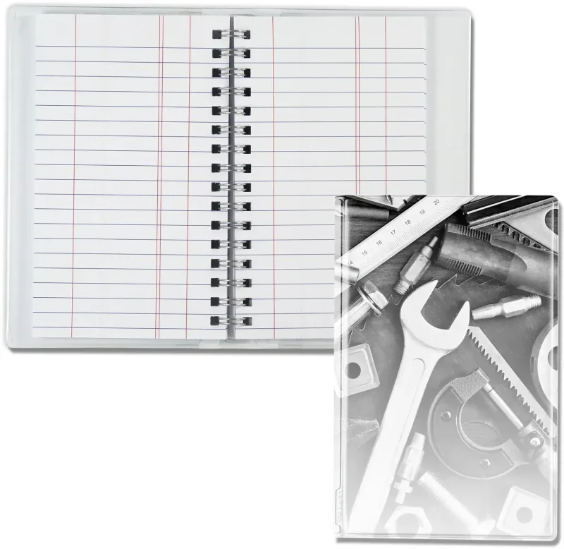 Branded Wire-O Tally Book Junior (200 Pages) — view 19