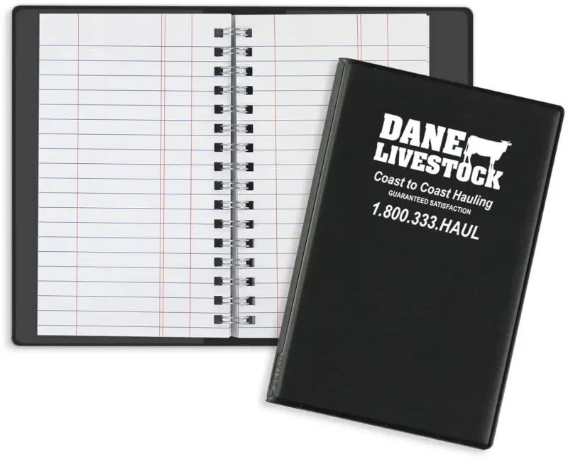 Branded Wire-O Tally Book Junior (200 Pages) — view 2
