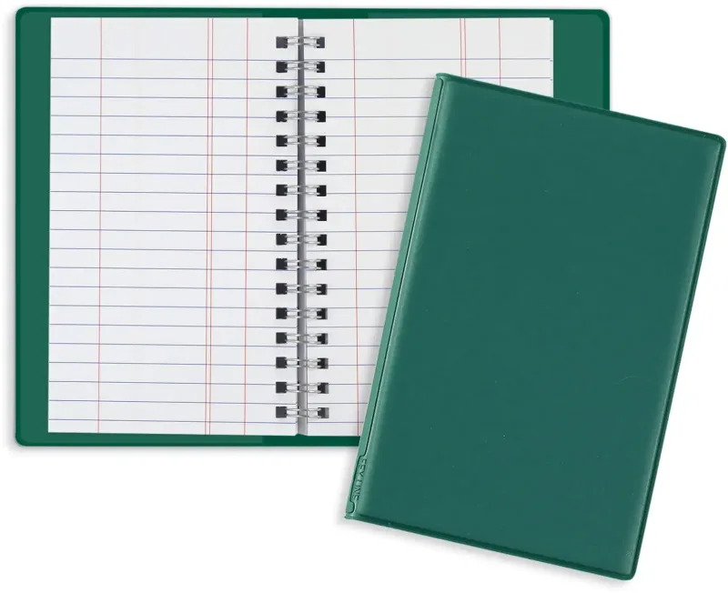 Branded Wire-O Tally Book Junior (200 Pages) — view 25