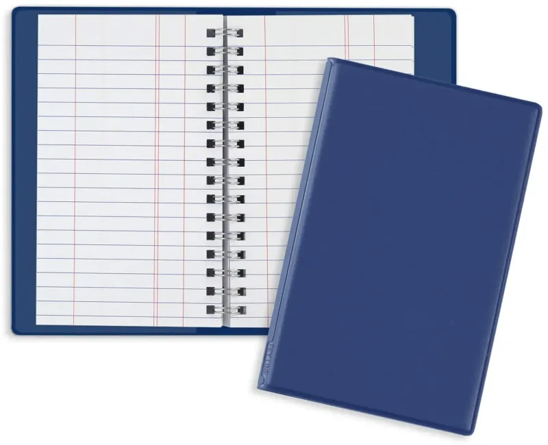 Branded Wire-O Tally Book Junior (200 Pages) — view 27