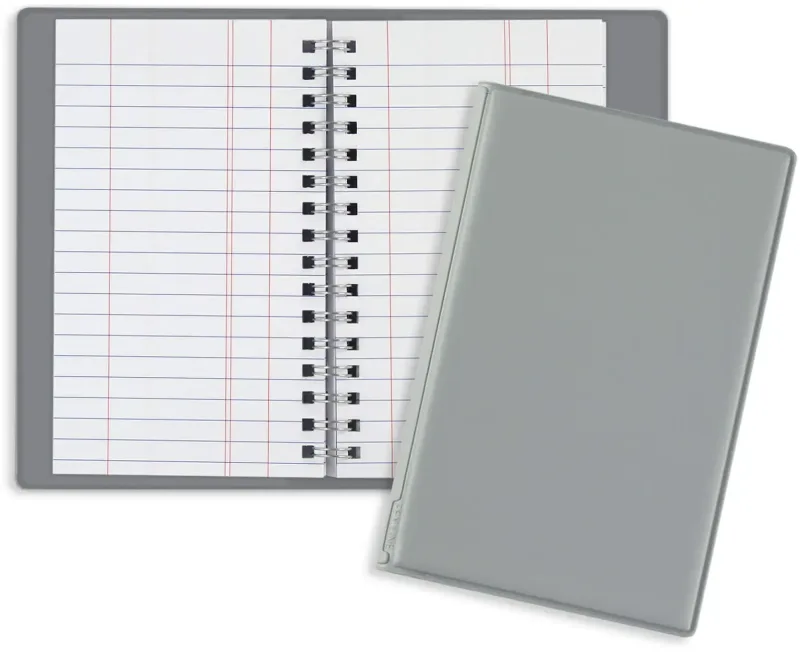 Branded Wire-O Tally Book Junior (200 Pages) — view 28