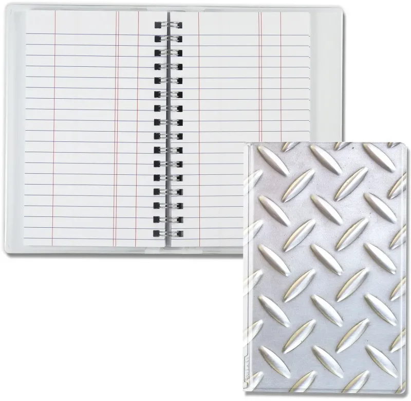 Branded Wire-O Tally Book Junior (200 Pages) — view 29