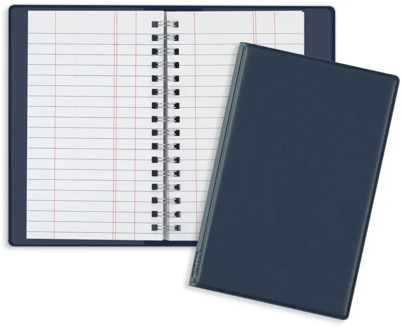 Branded Wire-O Tally Book Junior (200 Pages) — view 33