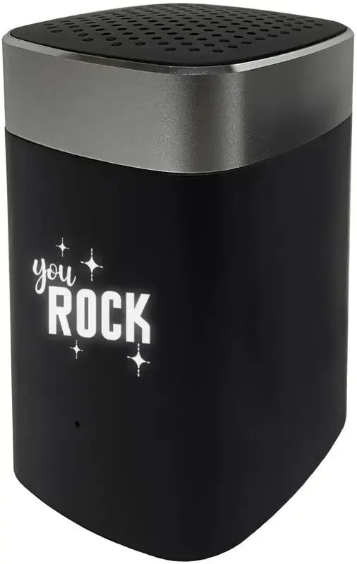 Wireless 5W Speaker with Light-Up Logo