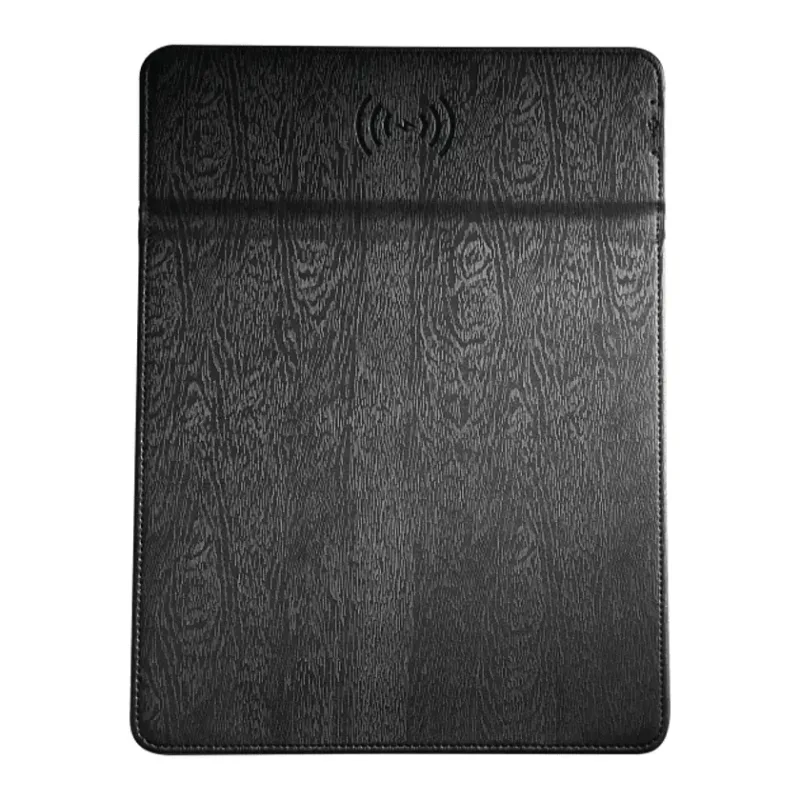 Custom Wireless Charging Mouse Pad - 0.75oz — view 2
