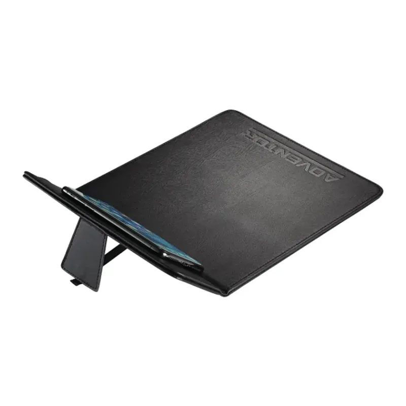 Custom Wireless Charging Mouse Pad - 0.75oz — view 4