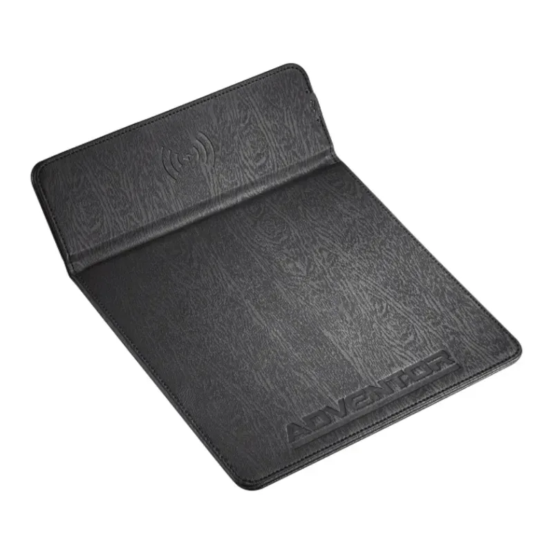 Custom Wireless Charging Mouse Pad - 0.75oz — view 5