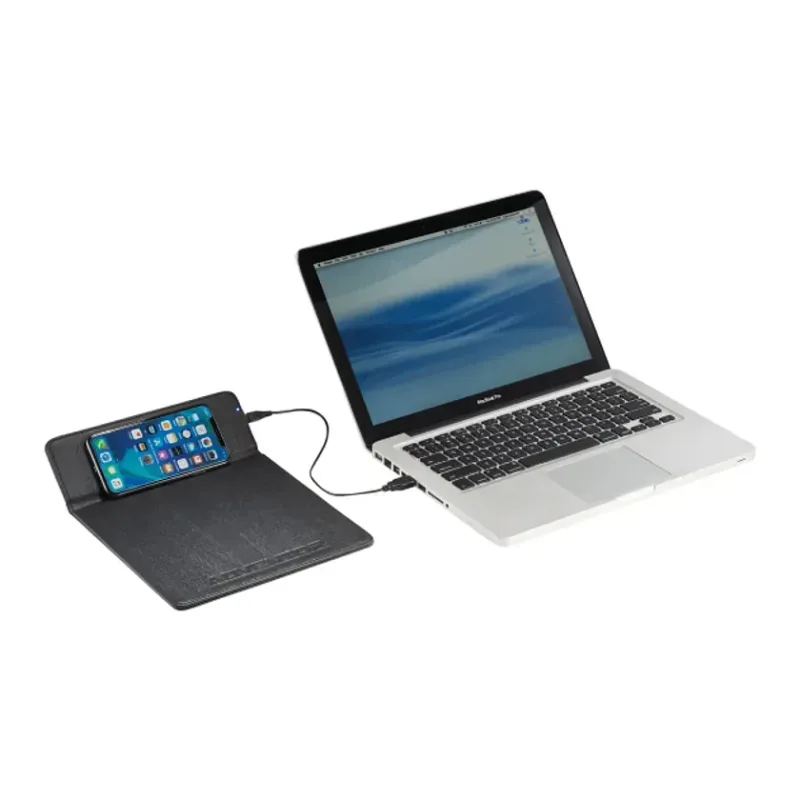 Custom Wireless Charging Mouse Pad - 0.75oz — view 6