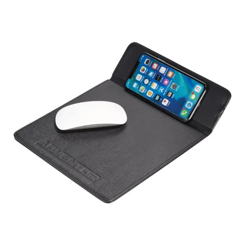 Custom Wireless Charging Mouse Pad - 0.75oz — view 8