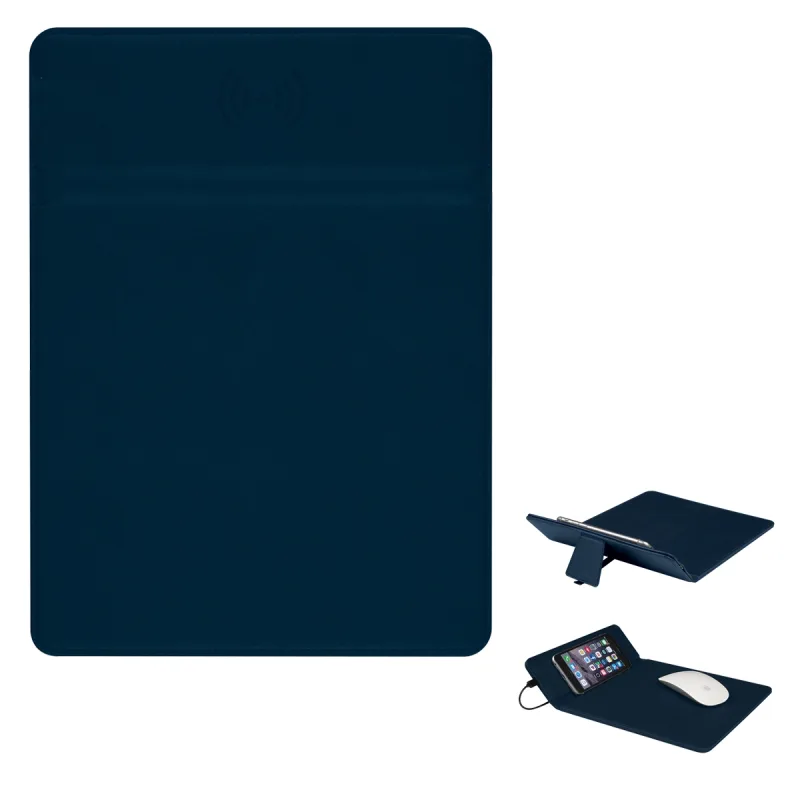 Wireless Charging Mouse Pad With Phone Stand — view 8