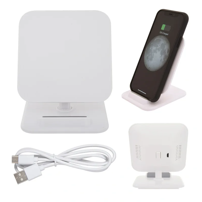 Wireless Charging Pad Phone Stand — view 2