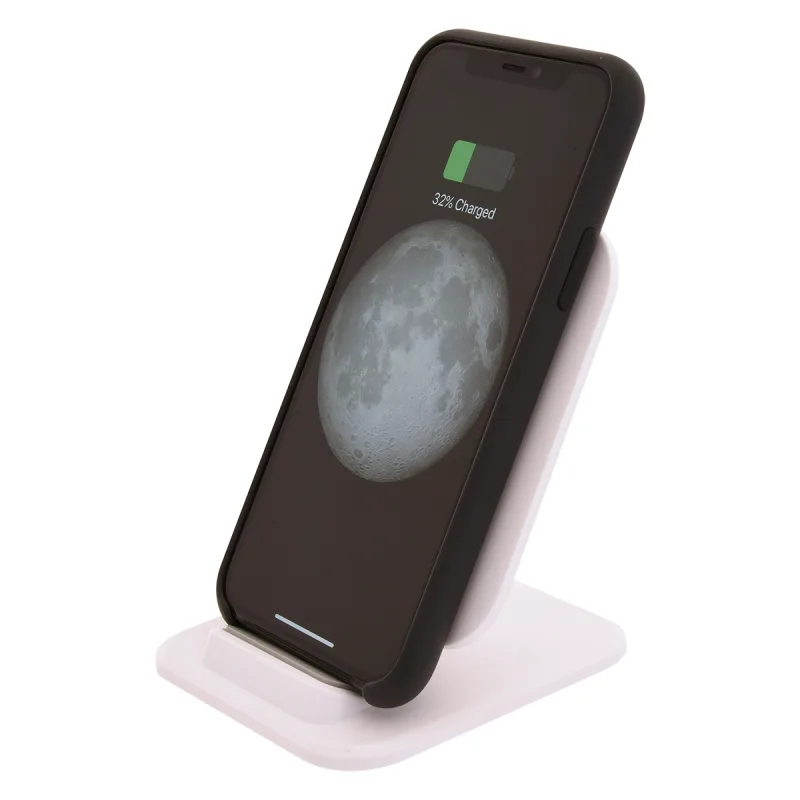 Wireless Charging Pad Phone Stand — view 5