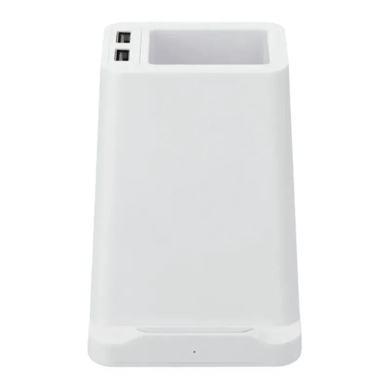 Custom Wireless Charging Pen Holder with Dual Outputs - 5W — view 8
