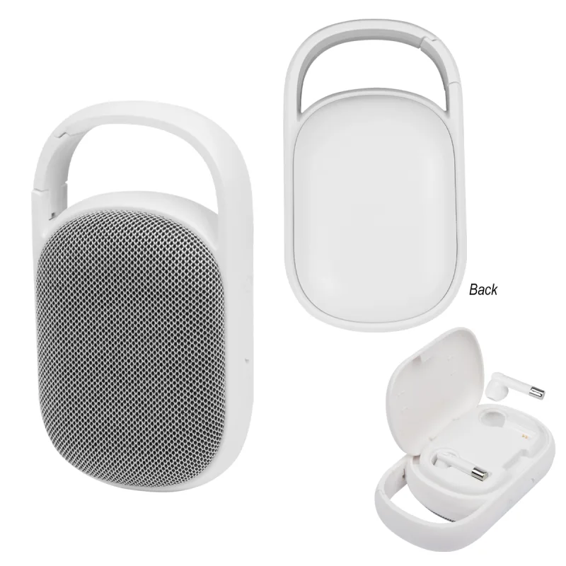 Wireless Earbuds With Speaker & Charging Case — view 3