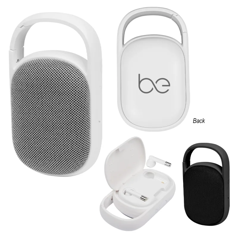 Wireless Earbuds With Speaker & Charging Case — view 4