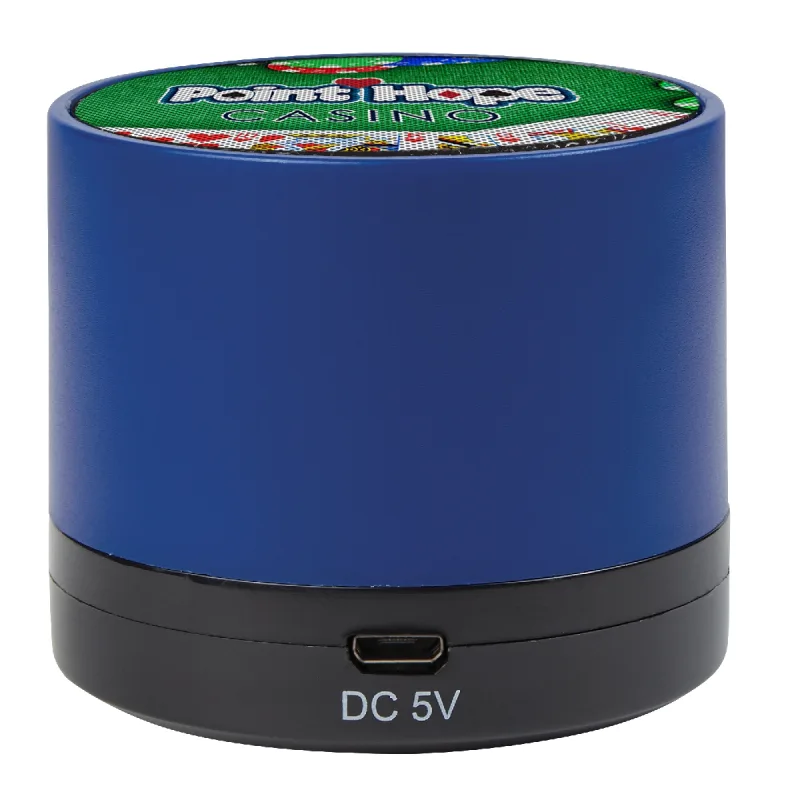 Wireless Mini Cylinder Speaker — view 2