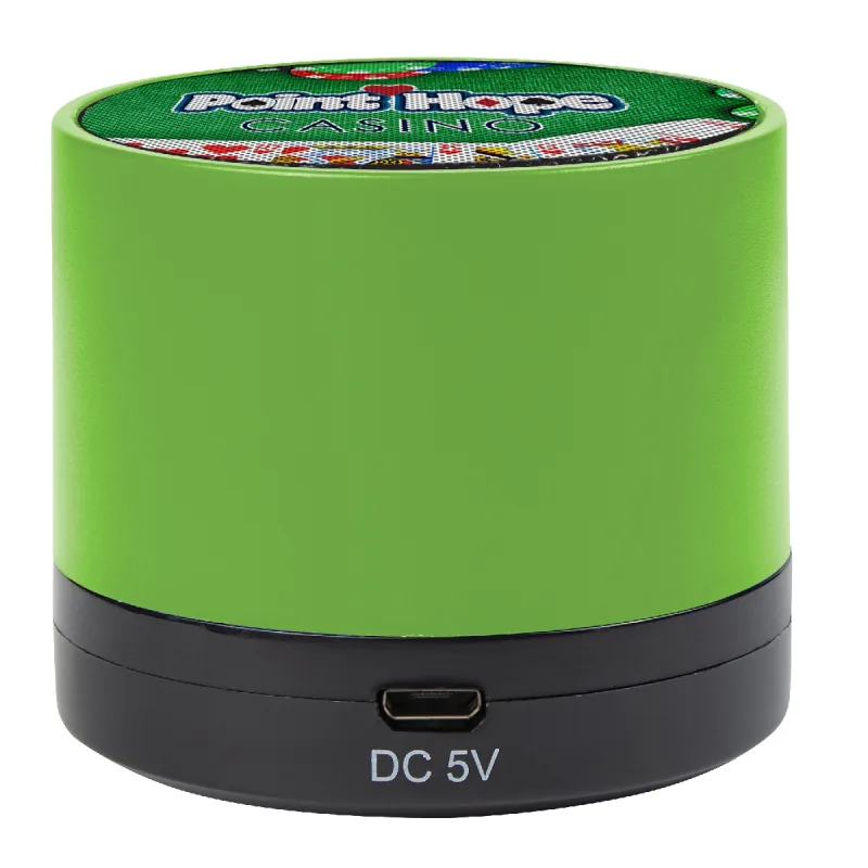 Wireless Mini Cylinder Speaker — view 3