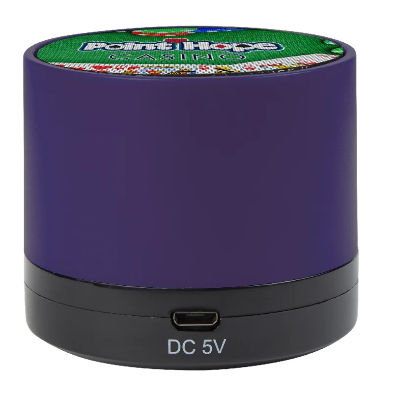 Wireless Mini Cylinder Speaker — view 5