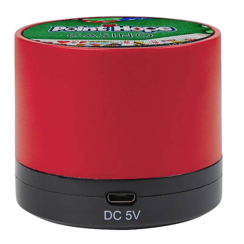 Wireless Mini Cylinder Speaker — view 6