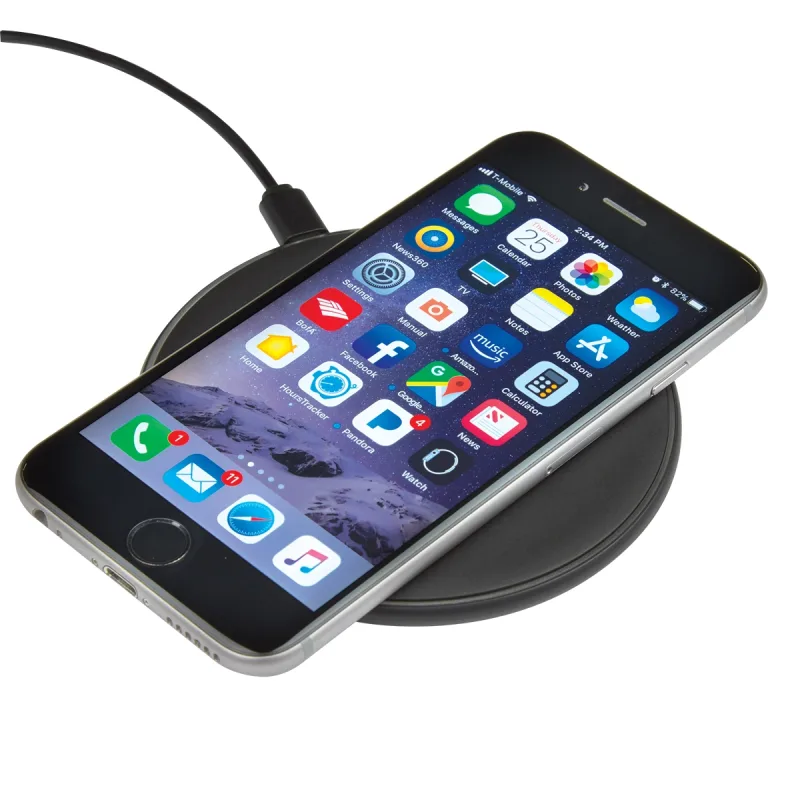 Wireless Phone Charging Pad With Custom Box — view 3
