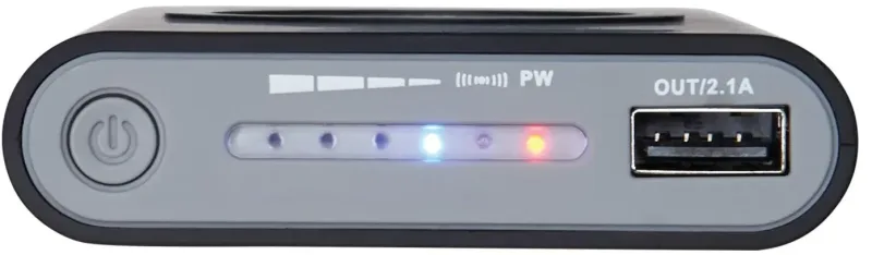 Logo Wireless Power Bank 8000 — view 2