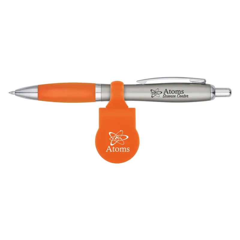 Wise Guise Webcam Cover With Pen — view 11