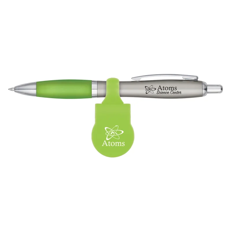 Wise Guise Webcam Cover With Pen — view 7