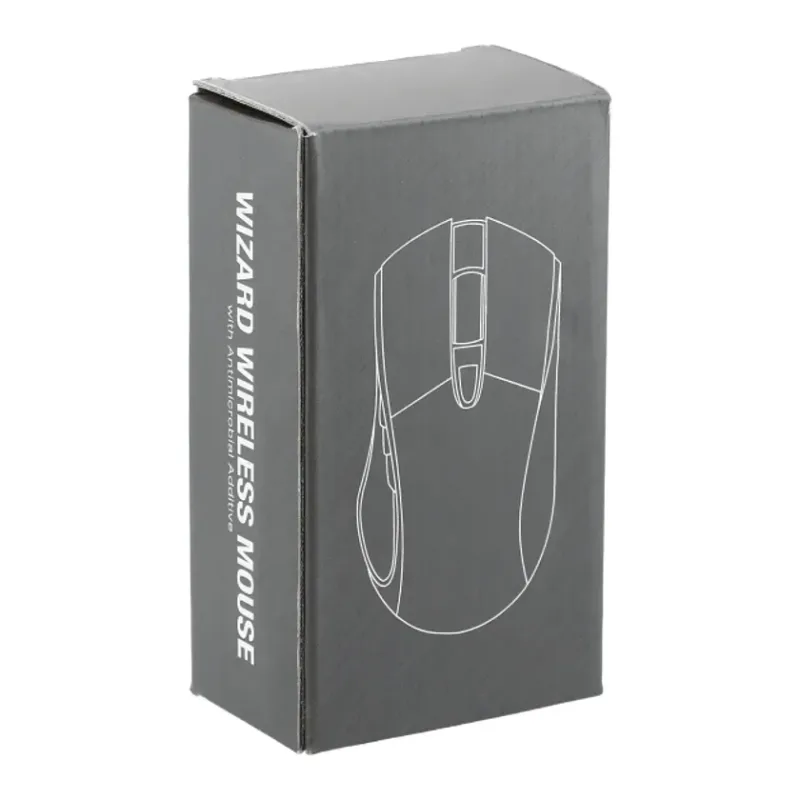 Custom Wizard Wireless Mouse with Antimicrobial Coating — view 3