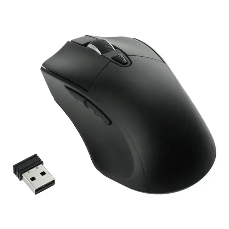 Custom Wizard Wireless Mouse with Antimicrobial Coating — view 5