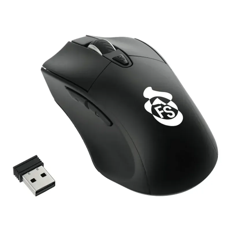 Custom Wizard Wireless Mouse with Antimicrobial Coating — view 8