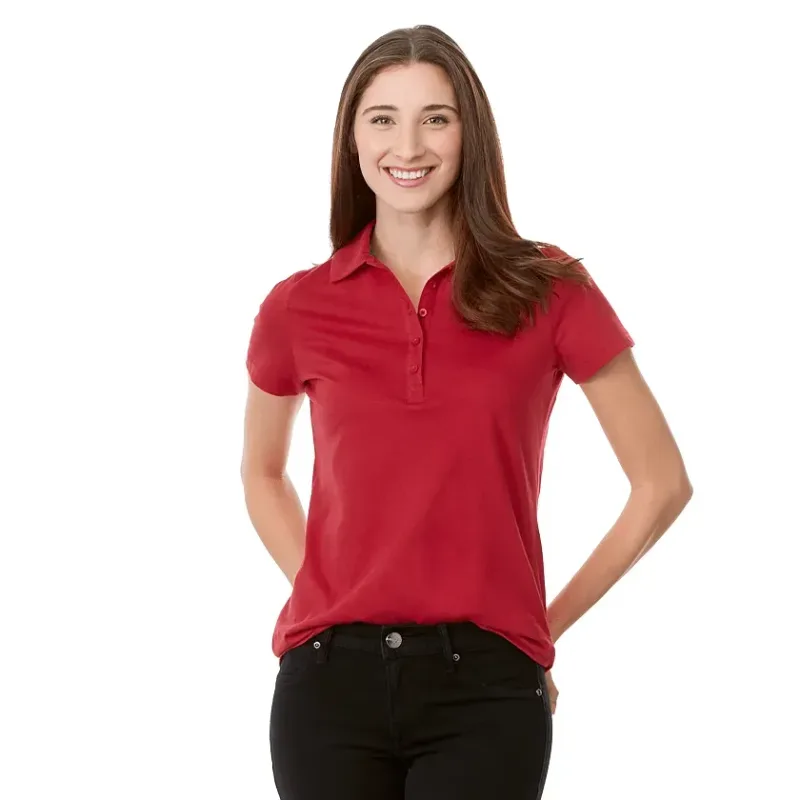 Personalized Acadia Short Sleeve Polo for Women — view 5