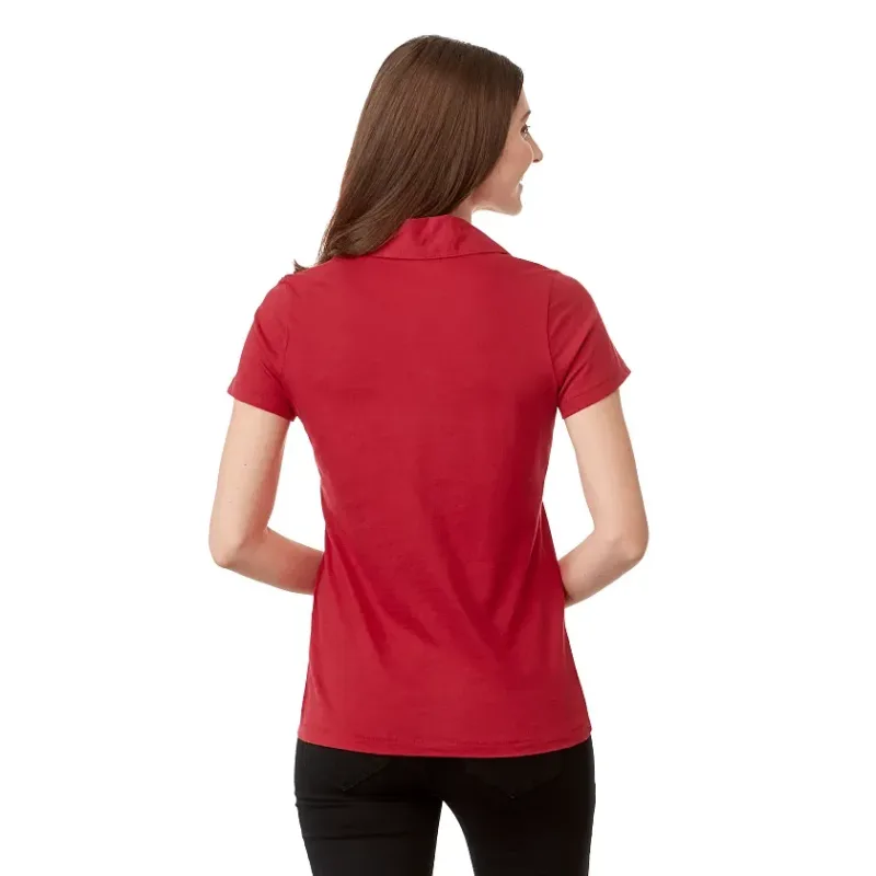 Personalized Acadia Short Sleeve Polo for Women — view 7