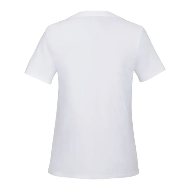 Women's American Giant Classic Cotton V-Neck T-Shirt — view 8