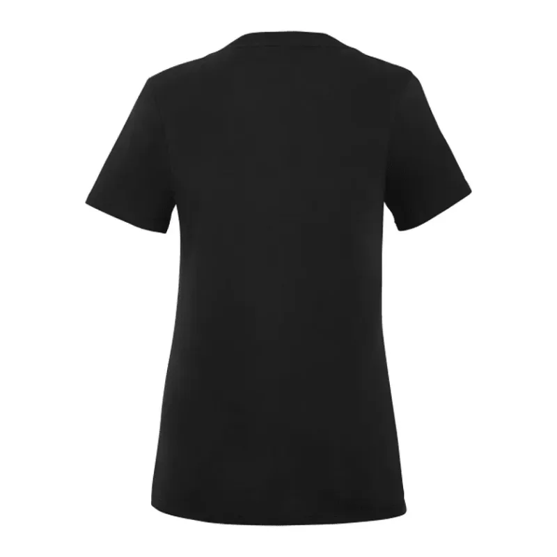 Women's American Giant Classic Cotton V-Neck T-Shirt — view 2