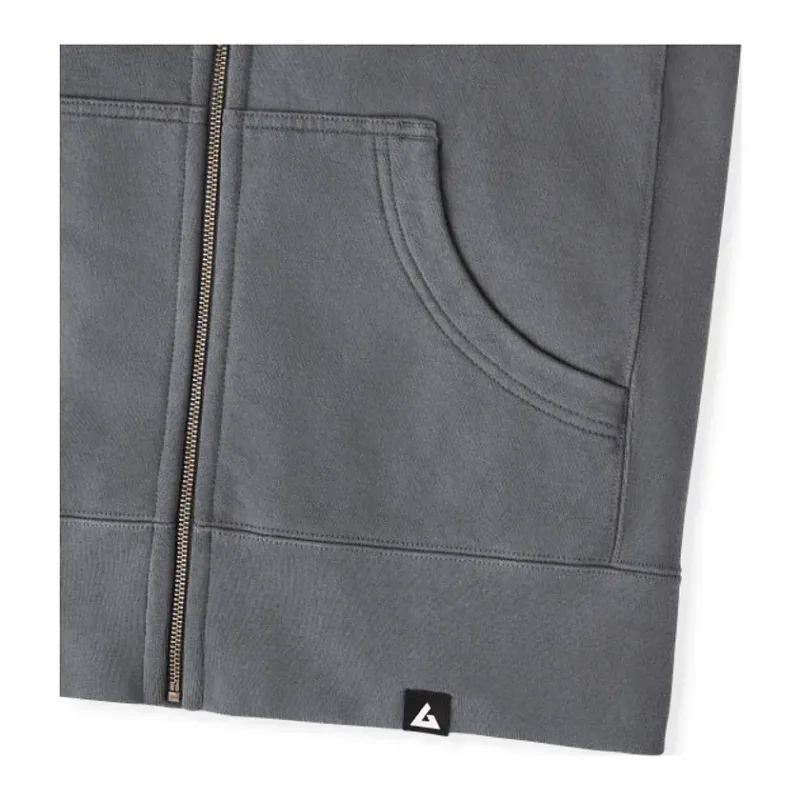 Women's American Giant Classic Full Zip Heavyweight Fleece Hoodie — view 10