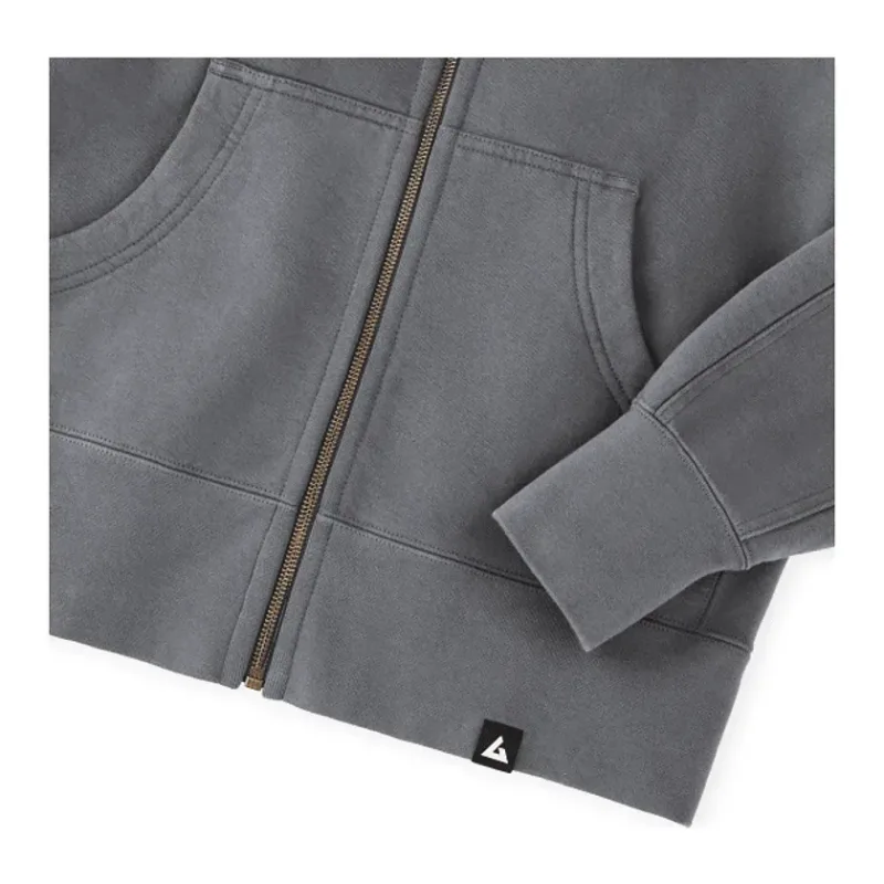 Women's American Giant Classic Full Zip Heavyweight Fleece Hoodie — view 11